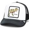 Goorin Bros. The Farm, cappello da camionista unisex per bambini, nero (Dino Kiddo), taglia unica, Nero (Dinno Kiddo), taglia unica