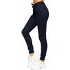 BOLF Donna Pantaloni Sportivi della Tuta da Allenamento Atletici Gli Sport da Calcio Fitness Pareggiatore da Jogging Slim Fit Street Style CK-01B Blu Scuro M [F6F]