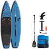 STX SUP STX WindSUP Hybrid Tourer 12' TEAL/ORANGE - WindSUP gonfiabile - opzione: set base