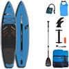 STX SUP STX WindSUP Hybrid Tourer 12' TEAL/ORANGE - WindSUP gonfiabile - opzione: start set