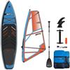 STX SUP STX WindSUP Hybrid Tourer 12' TEAL/ORANGE completo di vela - WindSUP gonfiabile - superficie: 3,2m