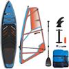 STX SUP STX WindSUP Hybrid Tourer 12' TEAL/ORANGE completo di vela - WindSUP gonfiabile - superficie: 4,0m
