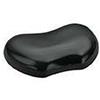 Fellowes 9112301 poggiapolso Poliuretano Nero (Fellowes 9112301 Crystal Gel Flex