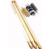 armeriaonline KIT pulizia PER FUCILE CAL 12 CALIBRO 12 con scovoli E BACCHETTA made in italy