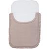 Pasito a Pasito Sacco Nanna 100% Cotone TRICOT PINK