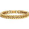 PROSTEEL Neutro Braccialetto 08MM Oro Catena Cubana Uomo Stile Cyberpunk Minimalismo Larghezza Bracciale Catena Cubana Ritorta Artigianale Regalo Uomo