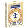 Waddingtons Number 1 Gioco di carte da gioco Americana, classico mazzo di carte associato a stelle e strisce, giocare a poker, ramino, solitario o scatto, regalo e giocattolo per ragazzi ragazze e