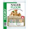 Hugro Tappetino di canapa Hugro per roditori - 40 x 25 cm