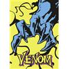 Komar Quadro da parete Marvel Venom Colourful Claw, dimensioni 50 x 70 cm, decorazione da parete per cameretta dei bambini