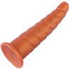 HiSmith HSD22 Huge Riesiger Arthropod Dildo 26cm Brown