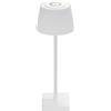 Aigostar Lampada da tavolo Led touch Dory Bianca RGB 4W portatile a batteria ricaricabile USB Aigostar