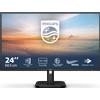 Philips Serie 1000 24e1n1100a/00 Monitor Pc 60,5 Cm (23.8) 1920 X 1080 Pixel Full Hd Lcd Nero