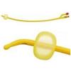 Teleflex Medical CATETERE FOLEY A MEDIA PERMANENZA RUSCH GOLD PLUS A 2 VIE IN SILKOLATEX LATTICE-SILICONE PER ADULTO CH16 LUNGHEZZA 40 CM PUNTA CILINDRICA A 2 FORI PALLONCINO 30-50 ML 1 PEZZO