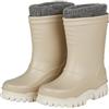 Sterntaler Kinder Gummistiefel Einfarbig, gefüttert, Stivali in Gomma Unisex-Bambini, Beige, 31 EU
