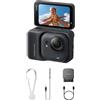 Insta360 GO Ultra Pacchetto Standard Nero Mezzanotte