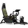 Next Level Racing Simulatore di Volo da Gaming Richiudibile Military NLR-S028