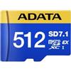 ADATA UD512GEX3L1-C memoria flash 512 GB MicroSDXC UHS-II