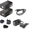 StarTech.com Extender USB 2.0 fino a 150m su Cavo Ethernet Cat5e/Cat6 - Estensor