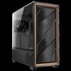 Antec Flux PRO Full Tower PC Case with Tempered Glass Black/Wood 6 Pre-Installed
