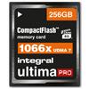 Integral 256GB ULTIMAPRO COMPACTFLASH 1066X CFast (256GB COMPACT FLASH MEMORY CA