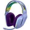LOGITECH G733 LIGHTSPEED FIOLETOWE