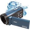 Easypix Aquapix WDV5630 Videocamera impermeabile (grigio-blu)