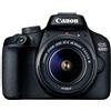 Canon EOS 4000D EF-S 18-55mm III Kit fotocamere SLR 18 MP 5184 x 3456 Pixel Ner