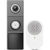 TP-LINK Technologies TP-Link Tapo D235 Nero Bianco