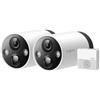 TP-Link Tapo C420S2 Lampadina Telecamera di sicurezza IP Interno e esterno 2560