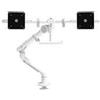 Dataflex Viewgo pro Bianco Scrivania (Dataflex Viewgo Pro White Dual arm 5Years