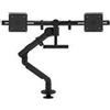 Dataflex Viewgo pro Nero Scrivania (Dataflex Viewgo Pro Black Dual monitor arm 5
