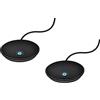 Logitech Expansion Microphone Nero Microfono da tavolo