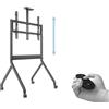 Multibrackets 7418 Supporto TV a parete 254 m (100") Nero