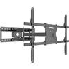 Multibrackets 5605 Supporto TV a parete 2,79 m (110") Nero