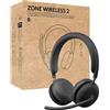 Logitech Zone Wireless 2 Auricolare Con cavo e senza cavo A Padiglione Ufficio U