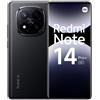 Xiaomi Smartphone Xiaomi Redmi Note 14 PRO+ Plus 5G 256GB 8GB RAM Dual Sim Black Nero