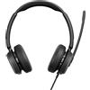 EPOS IMPACT 860 ANC Auricolare Cablato A Padiglione Ufficio USB tipo-C Nero (IMP