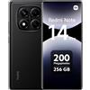 Xiaomi Redmi Note 14 Pro 8+256GB 6.67" 4G NFC Midnight Black Europa MZB0ID5EU