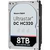 HGST Western Digital Ultrastar DC HC320 3.5 8000 GB Serial ATA III (HGST HDD 8TB SATA