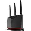 ASUS RT-BE86U router wireless 10 Gigabit Ethernet Dual-band (2.4 GHz/5 GHz) Nero