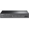 TP-Link JetStream TL-SG2210MP switch di rete Gestito L2/L2 Gigabit Ethernet 10/1