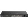 D-Link DGS-1100-26MPV2 switch di rete Gestito L2 Gigabit Ethernet 10/100/1000 Su