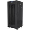 LANBERG Rack indipendente armadio da 19" 27U porta in rete 600 x 600 confezione
