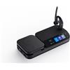Yealink 1208653 cuffia e auricolare Wireless In-ear Ufficio USB tipo-C Bluetooth