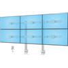 StarTech.com 6-MONITOR-ARM-A Supporti a parete per TV 81,3 cm (32") Scrivania Bi