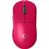 LOGITECH G PRO X SUPERLIGHT 2 LIGHTSPEED GAMING MOUSE - MAGENTA - 2.4GHZ - N/A -