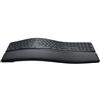 Logitech Ergo K860 tastiera RF senza fili Bluetooth Svizzere Grafite (ERGO K860