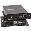 InLine Extender KVM over IP USB HDMI INLINE - Extender KVM/Audio/USB - fino a 100 m