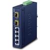 Planet IP30 Industrial 4-P 10/100/100