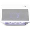 NZXT H serie H9 Flow Torno ATX Nessun strmforsyning Hvid